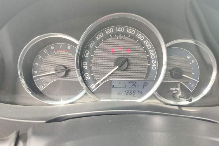 Used Toyota Levin 2014 1.6G CVT Elite Edition Instrument Cluster