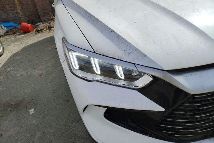 Used BYD Song Pro New Energy 2024 HONOR Edition DM-i 110KM Beyond Model