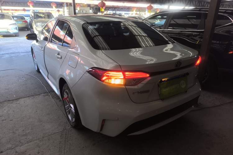 Used Toyota Levin 2021 Dual-Motor 1.8H E-CVT Leading Edition
