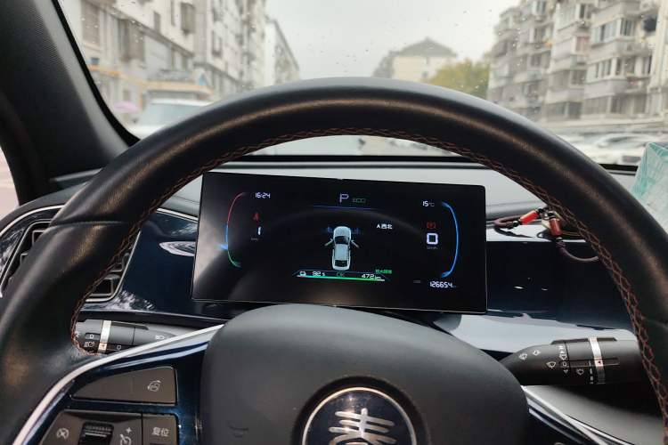 Used BYD Qin PLUS 2023 Champion Edition EV 510KM Leading Model