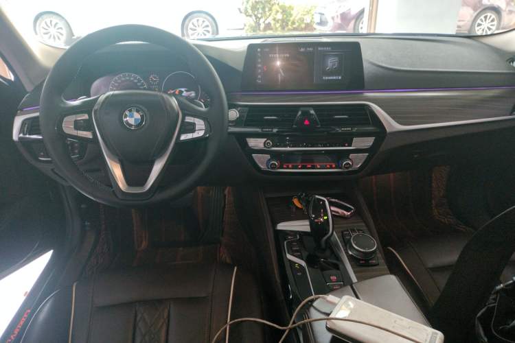 Used BMW 5 Series 2019 Facelifted 530Li Luxury Edition Premium Package
