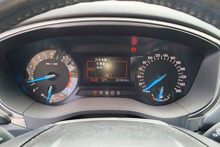 Used Ford Mondeo 2018 EcoBoost 180 Fashion Edition