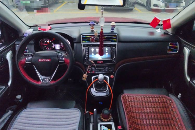 Used Haval H6 2014 Sport Edition 2.0T Diesel Manual 4x4 Prestige Version
