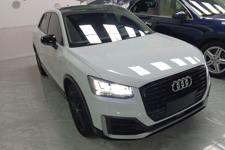 Used Audi Q2L 2018 35 TFSI Launch Exclusive Edition China V