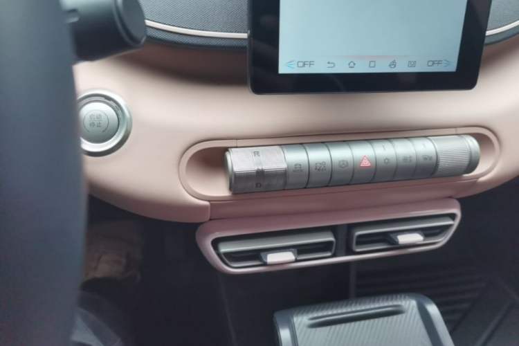 Used BYD Seagull 2024 Honor Edition 305km Freedom Version Gear Lever