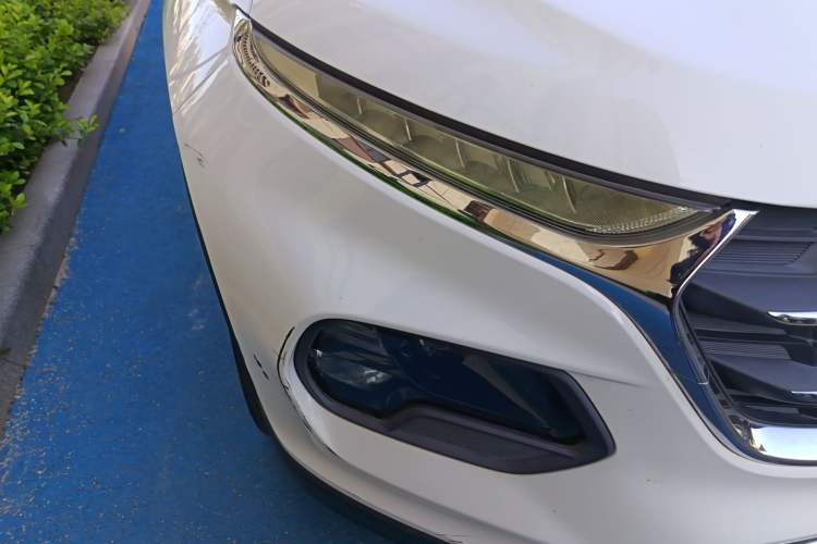 Used Baojun 510 2017 1.5L Manual Luxury Model Right Front Headlight