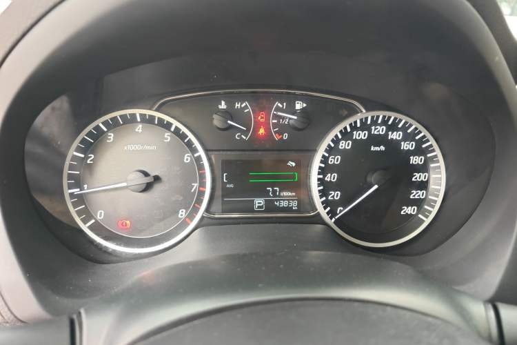 Used Nissan Sylphy 2022 Classic 1.6XE CVT Comfort Edition Instrument Cluster
