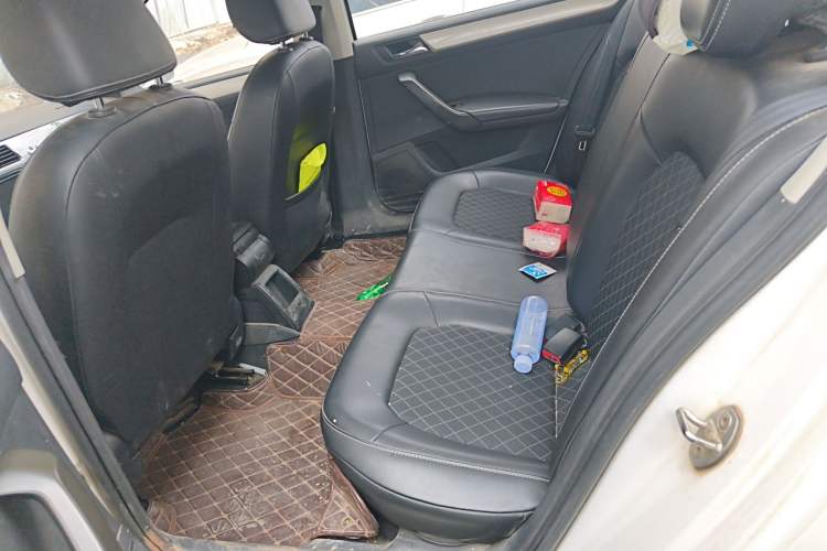 Used Skoda Rapid 2018 1.6L Manual Comfort Edition Left Rear Seat