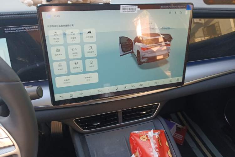 Used BYD Sealion 07 EV 2025 610 Zhihang Edition
