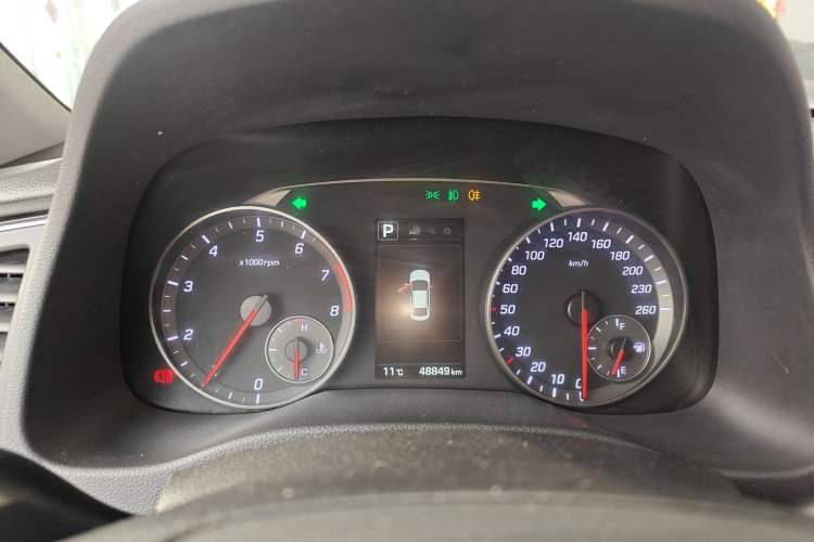 Used Hyundai Elantra (6th Generation / Lingdong) 2016 1.4T Dual-Clutch Xuan Dong · Dynamic Version