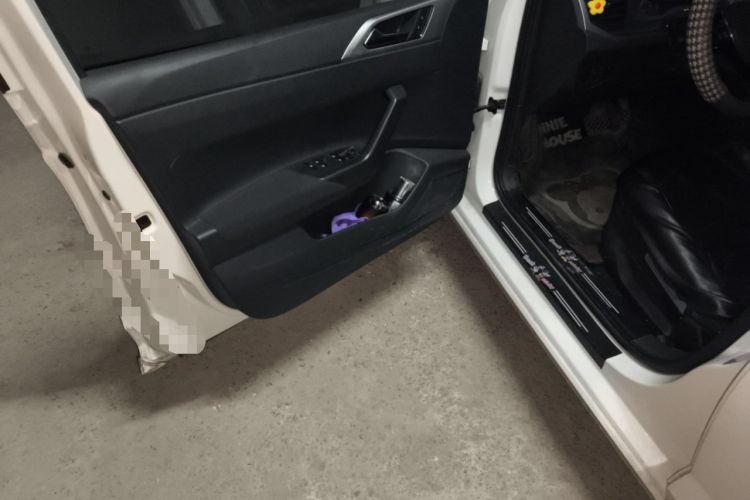 Used Volkswagen Polo 2019 Plus 1.5L Automatic Panoramic Enjoyment Edition Driver Seat