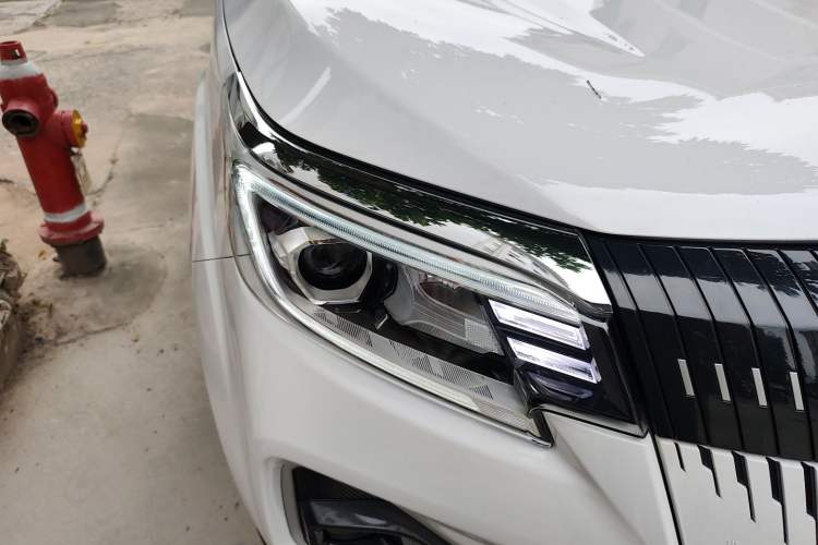 Used Dongfeng Ruichi 7 2025 Model, Two-Wheel-Drive Elite Edition Bucket Version