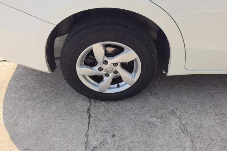 Used GAC Trumpchi GA3 2013 1.6L Manual Elite Edition Right Rear Wheel Hub