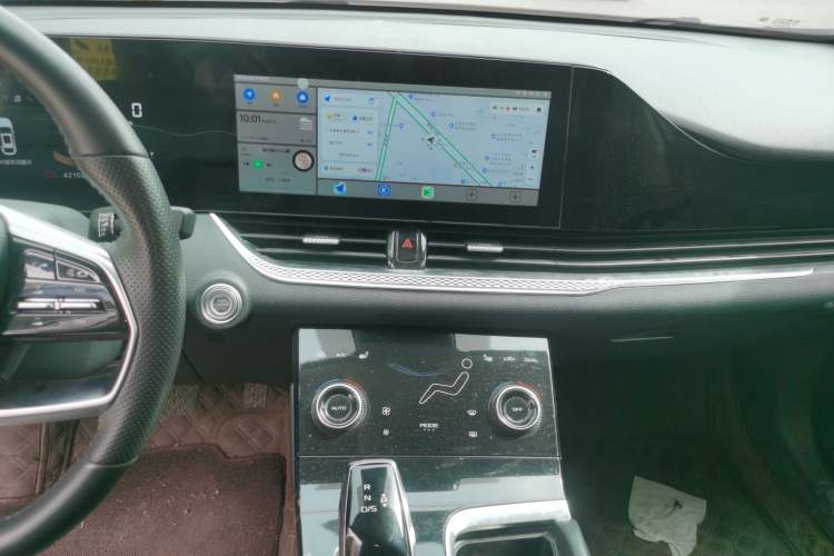 Used Bestune B70 2022 Third Generation 1.5T Automatic Premium Edition Audio And AC Panel