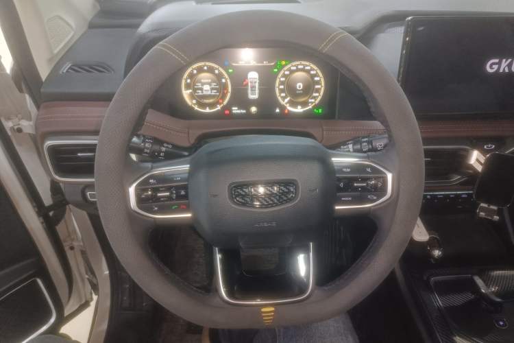 Used Geely Auto Haoyue 2022 1.8TD DCT Flagship 5-Seater
