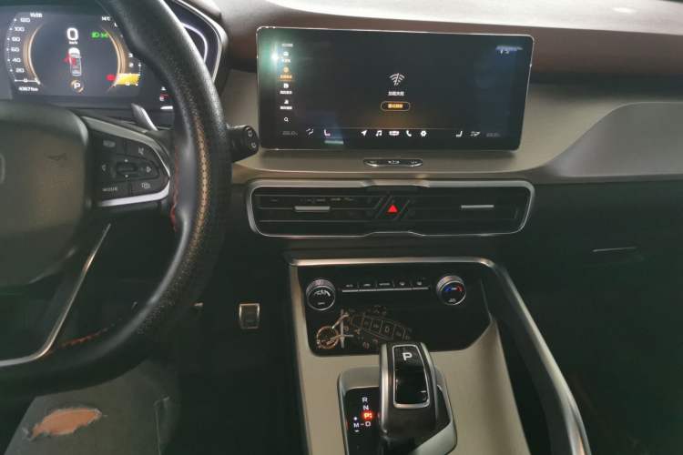 Used Geely Auto Coolray 2019 Sport Version 260T DCT Explorer China VI Standard Audio And AC Panel