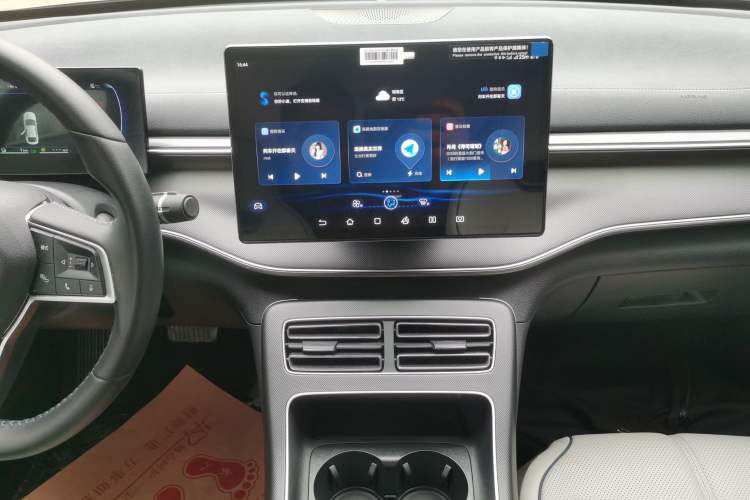 Used BYD Destroyer 05 2024 HONOR Edition DM-i 55KM Luxury Model
