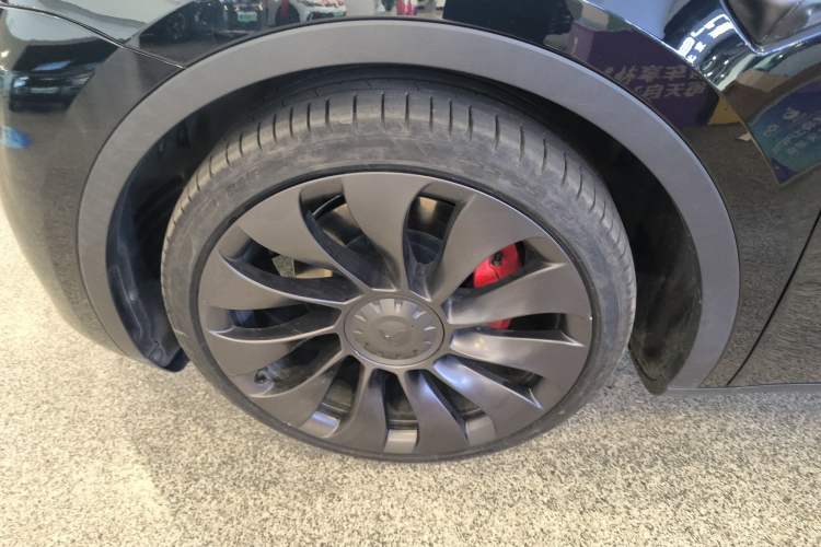 Used Tesla Model Y 2021 Performance High-Performance All-Wheel-Drive Version
