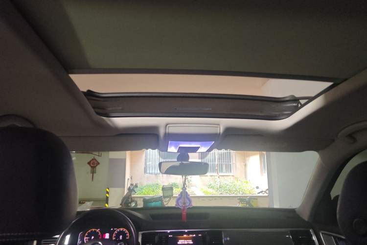 Used Volkswagen Teramont 2020 380TSI Four-Wheel Drive Luxury Version China VI Standard Headliner