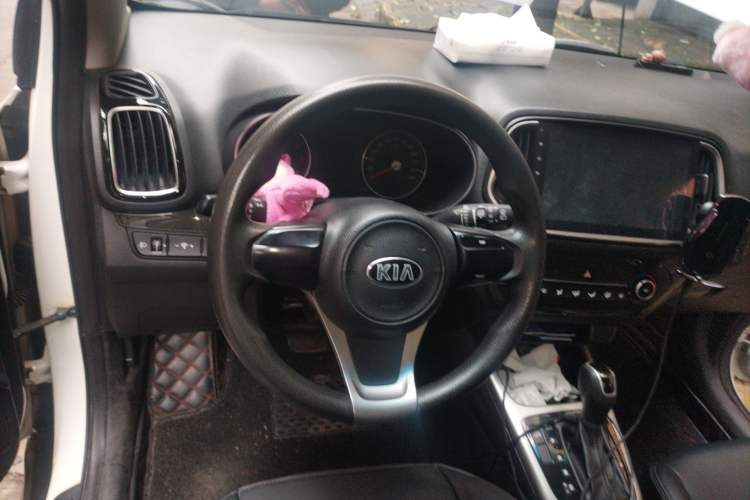 Used Kia KX3 2015 1.6L Automatic Two-Wheel Drive DLX