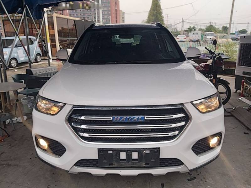 Used Haval H6 2017 Blue Label Sport Edition 1.5T Manual Two-Wheel Drive Elite Model — 2