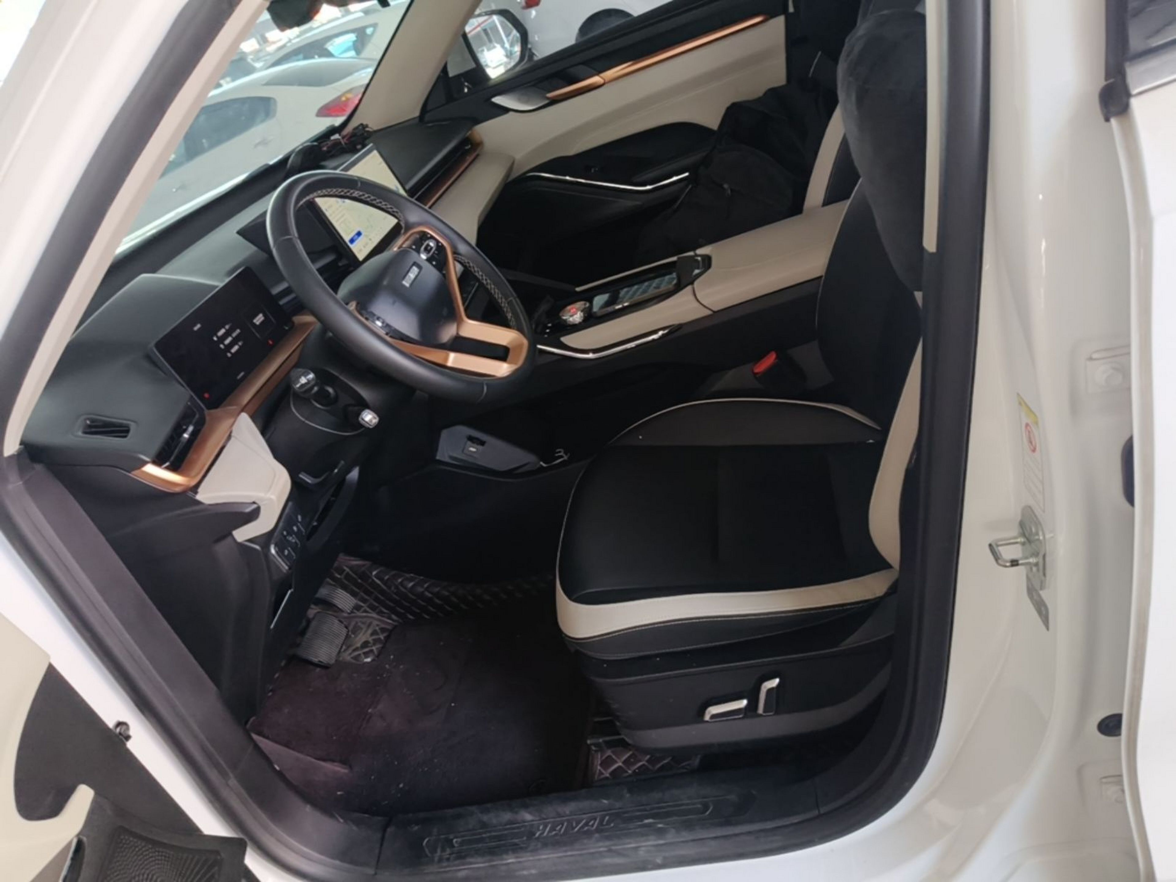 Front Interior