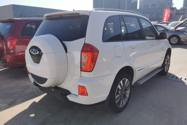 Used Chery Tiggo 3 2016 1.6L CVT ZhiShang Edition
