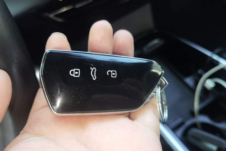 Used Volkswagen ID.4 X 2022 Pure Smart Edition Vehicle Key