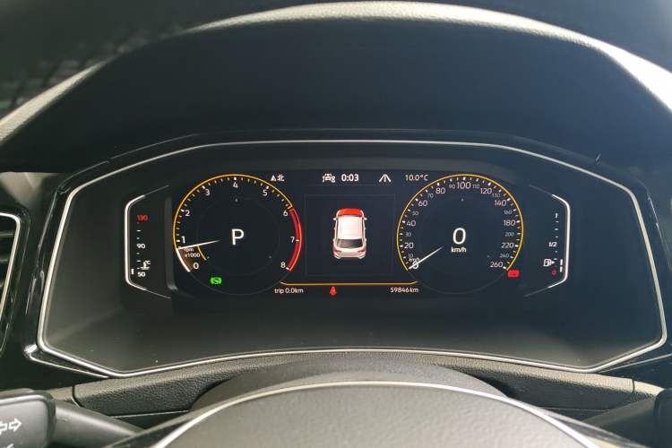Used Volkswagen T-ROC 2021 280TSI DSG Two-Wheel Drive Comfort Connect Edition Instrument Cluster