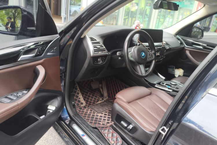 Used BMW iX3 2022 Leading Model Driver Seat