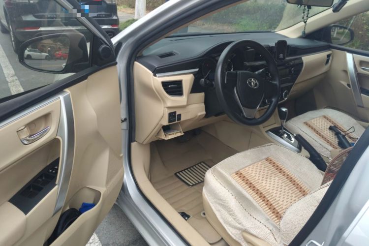 Used Toyota Corolla 2014 1.6L CVT GL
