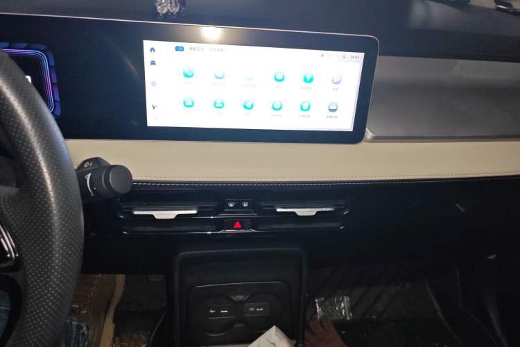 Used Geometry E Firefly 2023 401KM Linglong Tiger 5-Seater Custom Edition
