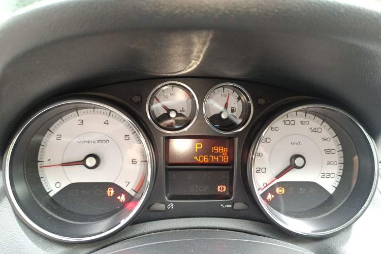 Used Peugeot 308 2012 1.6L Automatic YouShang Model
