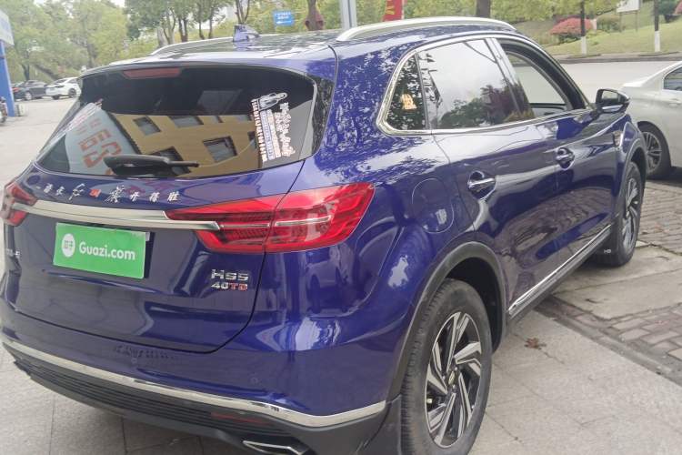 Used Hongqi HS5 2022 Revised Version 2.0T Smart Connect Flagship Edition