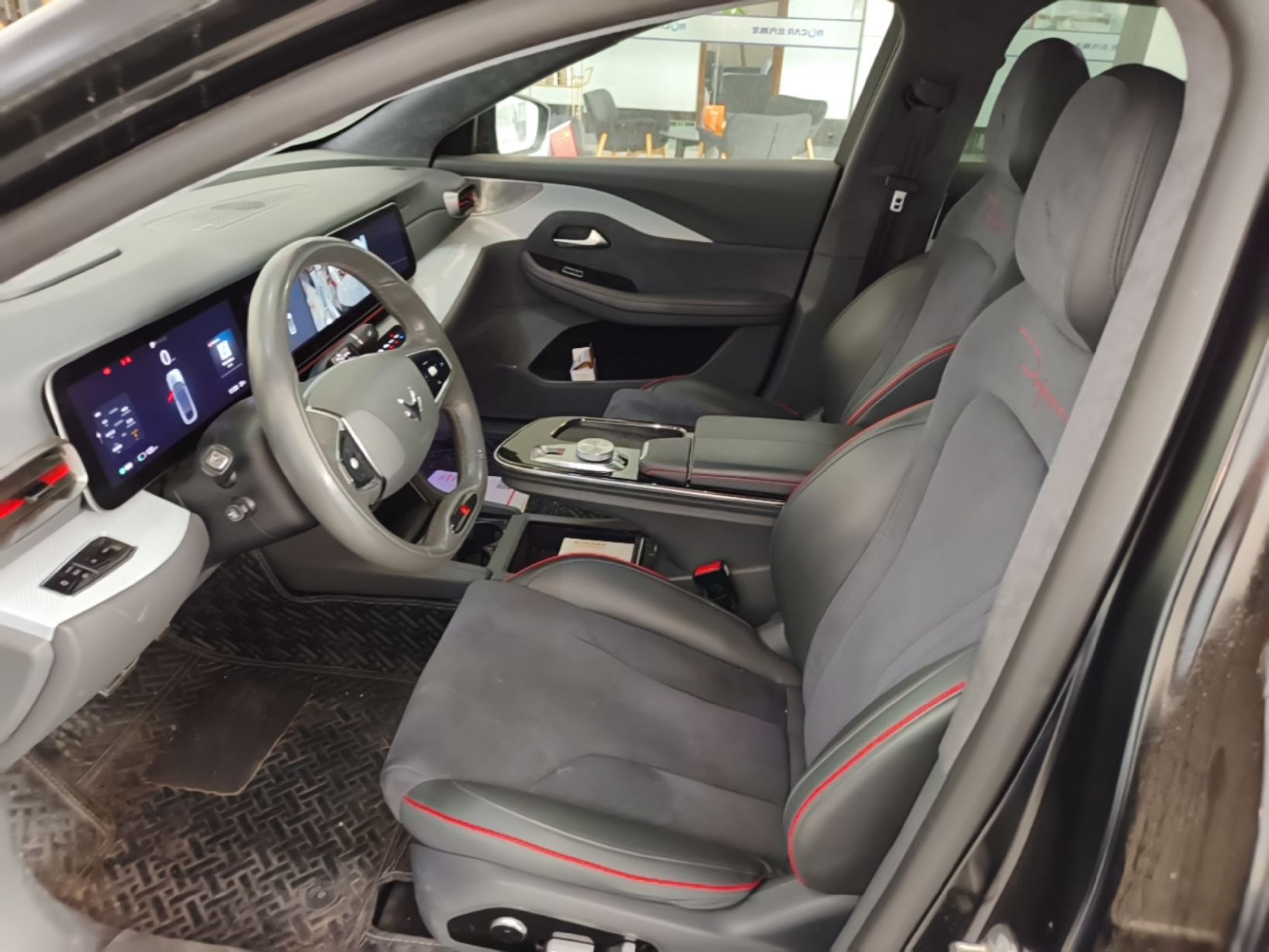 Front Interior