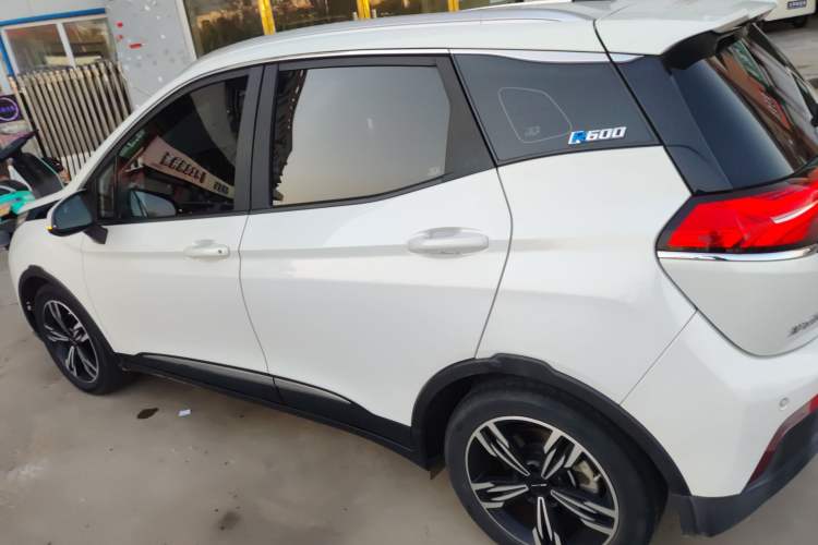 Used BAIC Beijing EX3 2019 R600 Jingshang Edition
