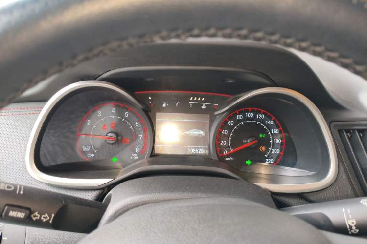 Used Chevrolet Monza 2019 RS 330T Automatic Comfort Edition China VI Standard Instrument Cluster