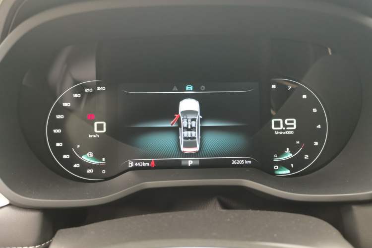 Used Roewe i5 2020 1.5L Automatic 4G Connect Luxury Flagship Edition Instrument Cluster
