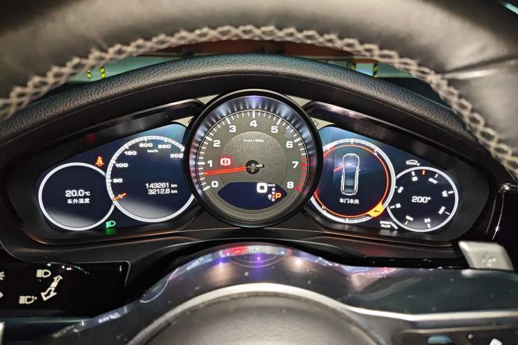 Used Porsche Panamera 2017 Panamera Executive Long Wheelbase 3.0T