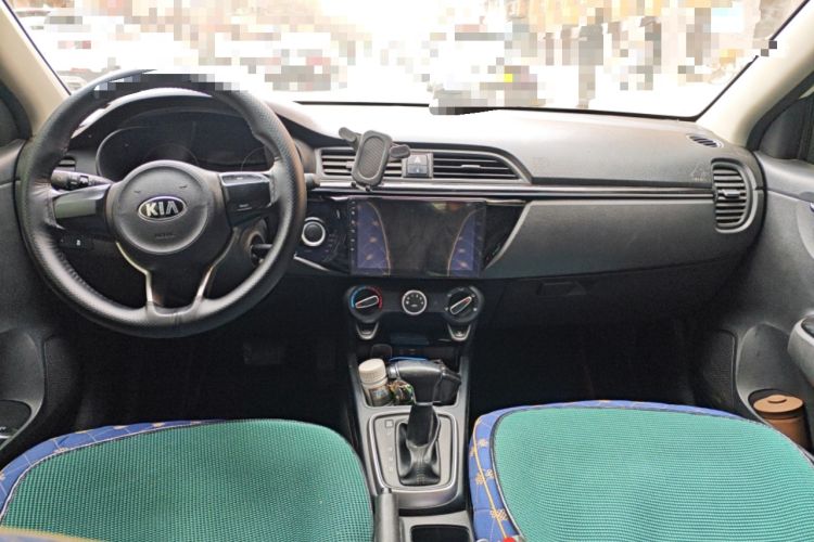 Used Kia K2 2017 Sedan 1.4L Automatic Transmission 15th Anniversary Special Edition GLS
