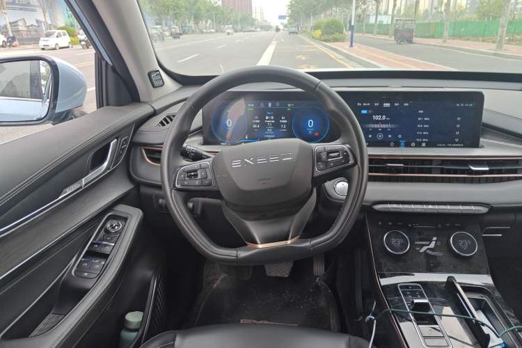 Used EXEED Zhuifeng C-DM 2022 1.5 TCI-DHT 105 km "Chengfeng Qi" Edition Steering Wheel
