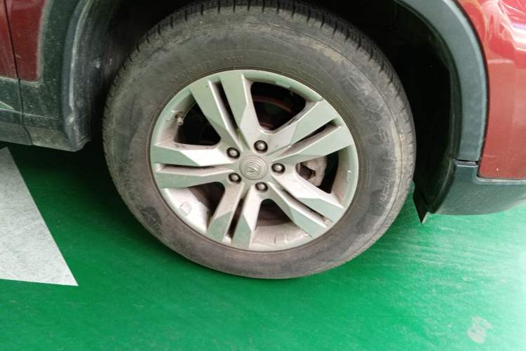 Used CHANGAN CS75 2016 1.8T Automatic Elite Model China V Standard Right Front Wheel Hub