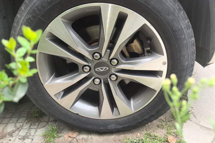 Used Chery Tiggo 3 2014 1.6L Manual Zhishang Edition