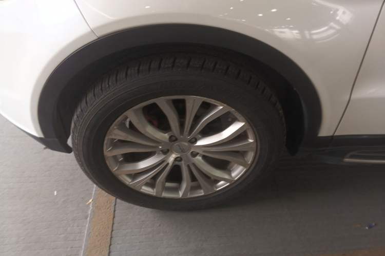 Used Land X7 2015 2.0T Panoramic Flagship Edition