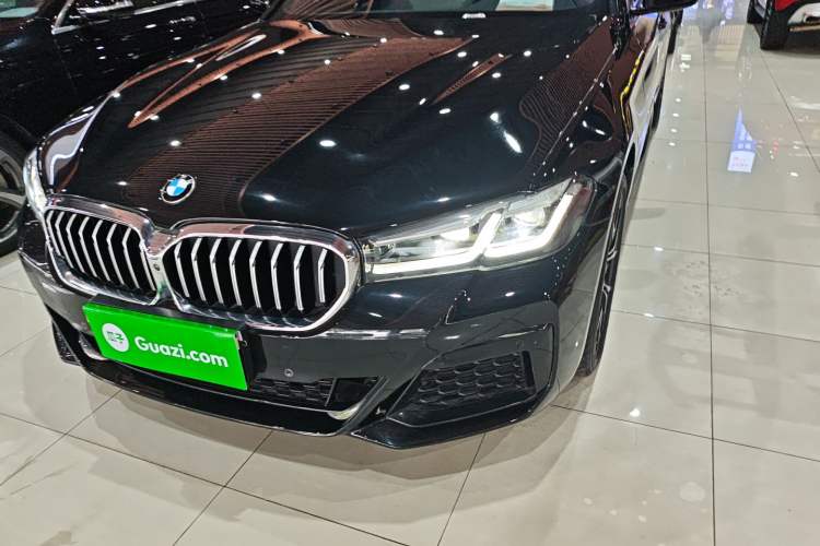Used BMW 5 Series 2022 Revised Version 3 530Li Luxury Edition M Sport Package
