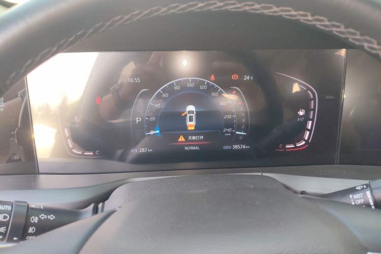 Used CHANGAN CS75 PLUS 2020 1.5T Automatic Luxury Version Instrument Cluster