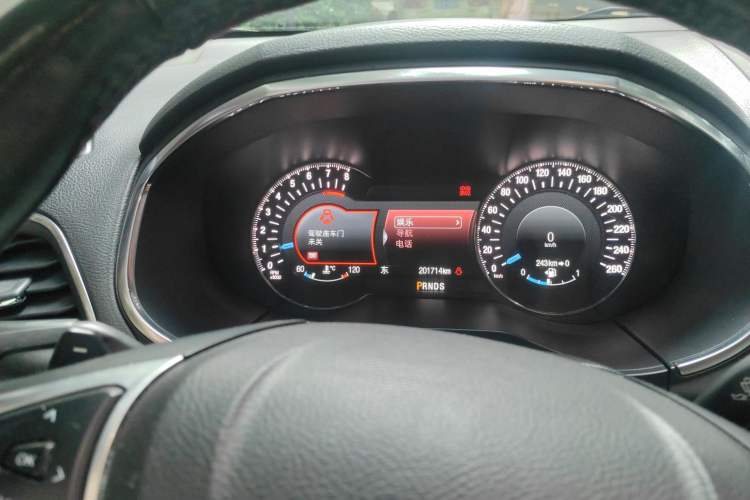 Used Ford Edge 2015 2.0T GTDi Four-Wheel Drive Prestige Model Instrument Cluster