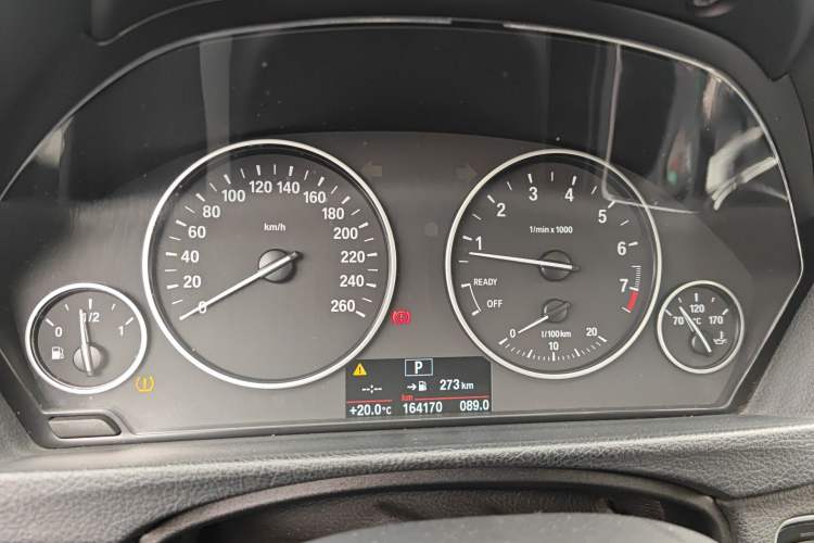 Used BMW 3 Series 2016 320Li Fashion Model Instrument Cluster