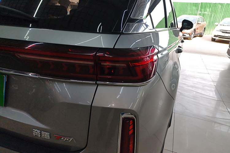 Used Bestune T99 2020 20TD Automatic Luxury Edition