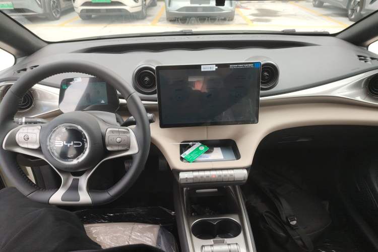 Used BYD Dolphin 2025 420km Free Edition
